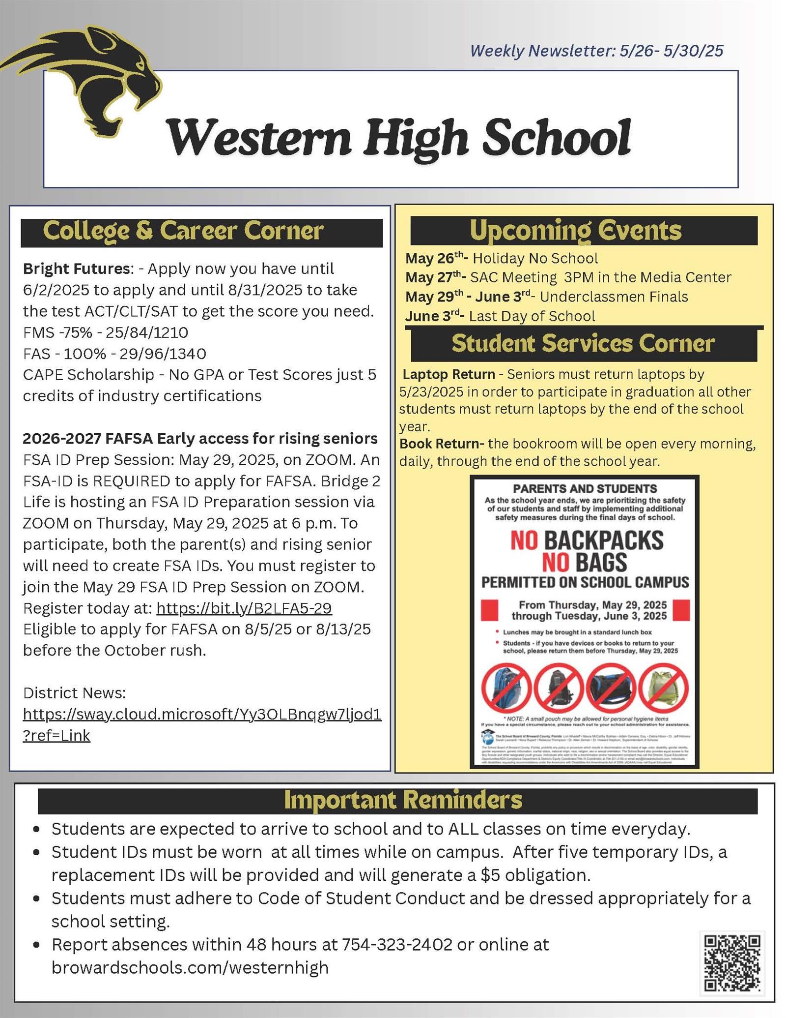  newsletter banner